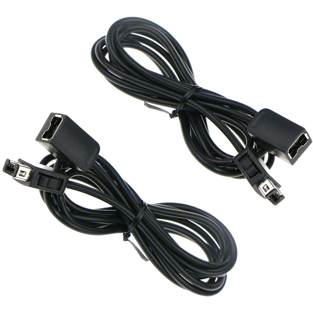 NES CLASSIC CONTROLLER EXTENSION CABLE (2M/6.56FT) - BLACK