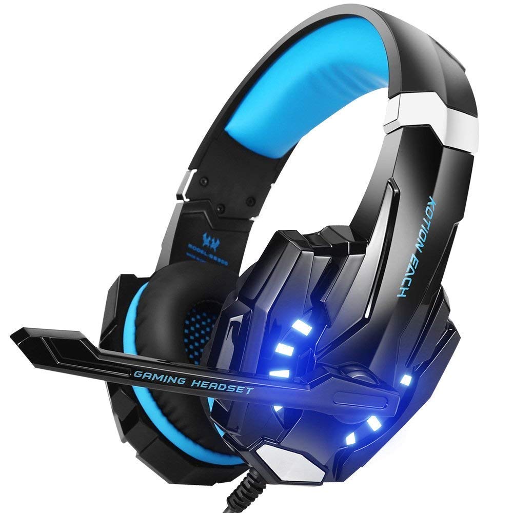 G9000 STEREO GAMING HEADSET FOR PS4, PC, XBOX ONE